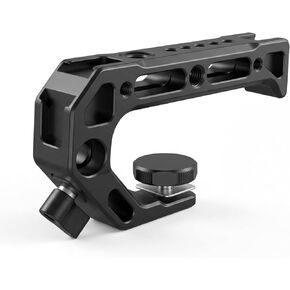 HC-01 Camera Top Handle, CNC Aluminum Cold Shoe Mount Handle Grip with ARRI Locating Holes, Locking Knob and Multiple Mounting Points for Camera Cage Video Rig in Kuwait