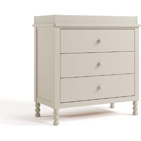 Storkcraft Rio 6 Drawer Dresser (Hazelnut) – GREENGUARD Gold Certified, Wood Dresser for Bedroom, Kids & Nursery Storage Chest, Safety Interlocking Drawers, Pre-Installed Tracks, Kids Chest in Kuwait