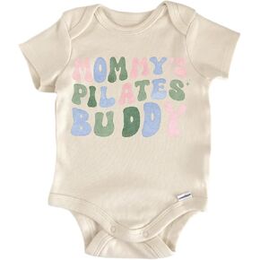 Mommy's Pilates Buddy - ملابس للأطفال الأولاد والبنات لطيفة ومضحكة in Kuwait