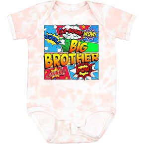 inktastic Big Brother Comic Book Baby Bodysuit in Kuwait