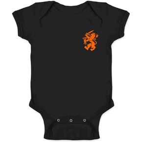 Pop Threads Dutch Soccer Retro National Team Holland Infant Baby Boy Girl Bodysuit in Kuwait