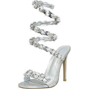 صنادل نسائية مرصعة بأحجار الراين ومرصعة بالكريستال in Kuwait