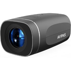 كاميرا صندوقية AV-1180G 10x3G-SDI/USB2.0 مع PoE (رمادي داكن) in Kuwait