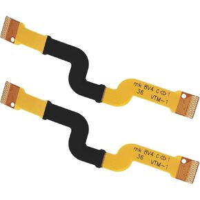 2pcs Camera Shaft Rotating LCD Flex Cable Compatible with Olympus TG-850 / TG-860 in Kuwait