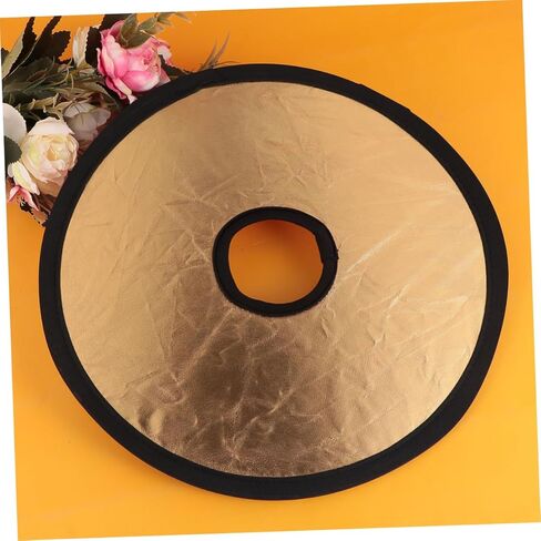 OUNONA 2-in-1 Photography Light Reflector and Flash Diffuser Foldable Reflective Board for Studio and Outdoor Photo Shoot, Portable Camera Lighting Modifier with Double-Sided Surface in Kuwait