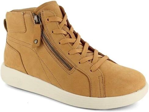 Strive Kensington Women's High-Top Sneakers, Easy On-Off, Adjustable Fit, Casual Walking Shoes for Women in Saudi Arabia