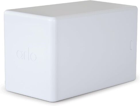 بطارية Arlo XL القابلة لإعادة الشحن تعمل بكاميرات Pro 3 Floodlight وPro 4XL وUltra 2XL وGo 2، باللون الأبيض - VMA5420 (متجددة) in Kuwait