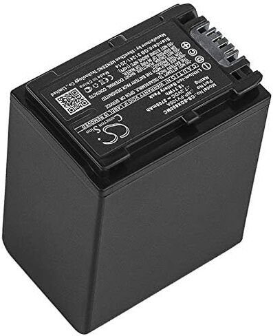 كاميرون سينو بطارية 2700 مللي أمبير لسوني FDR-AX33، FDR-AX53، FDR-AX60، FDR-AX700، FDR-AXP33، HDR-CX450، HDR-CX625، HDR-CX680، HDR-PJ620، HDR-PJ675، NEX-VG30 PN: Sony NP-FV100A in Kuwait