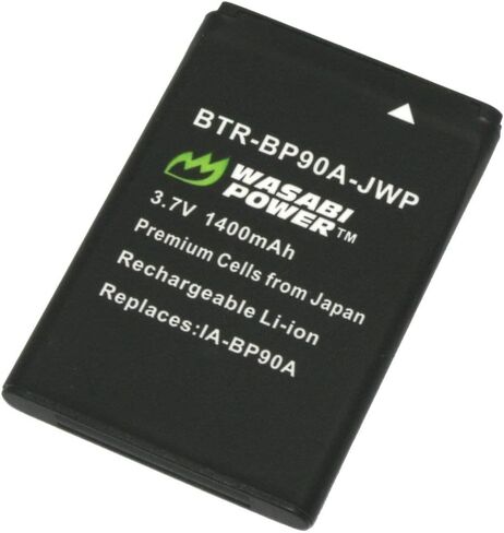Wasabi Power Battery for Samsung HMX-E10 in Kuwait
