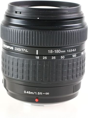 عدسة زويكو OM SYSTEM OLYMPUS 18-180mm f/3.5-6.3 لكاميرات DSLR من السلسلة E in Kuwait