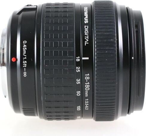 عدسة زويكو OM SYSTEM OLYMPUS 18-180mm f/3.5-6.3 لكاميرات DSLR من السلسلة E in Kuwait