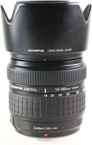 عدسة زويكو OM SYSTEM OLYMPUS 18-180mm f/3.5-6.3 لكاميرات DSLR من السلسلة E in Kuwait