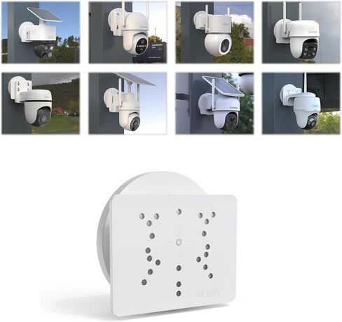 Magnetic Mount Compatible with AOSU,Eufy,ANSQUE,Reolink Argus PT,Tapo Outdoor Pan/Tilt,Cinnado,and SEHMUA Security Cameras (Black) in Saudi Arabia