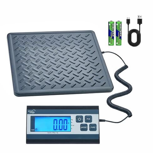 Smart Weigh Digital Shipping and Postal Weight Scale, 110 lbs x 0.1 oz, UPS USPS Post Office Scale in Kuwait