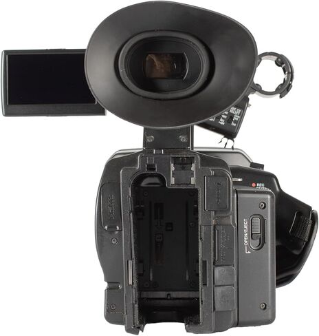 كاميرا فيديو سوني HVR-Z7U احترافية HDV 1080i، 3CMOS، تكبير 12x، صوت XLR، شريط MiniDV، دعم تسجيل CF، فيديو احترافي + حافظة + ضوء LED + طقم مرشح عدسة + بطارية بديلة + المزيد (حزمة مكونة من 18 قطعة) in Kuwait