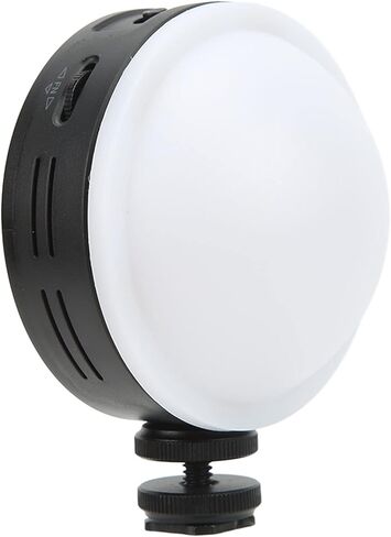 مصباح فيديو R66 RGB LED 2500-9000K مصباح ملء شفط مغناطيسي دائري - سطوع ولون قابل للتعديل بدون خطوات للبث المباشر ومؤتمرات الفيديو والتصوير الفوتوغرافي in Kuwait