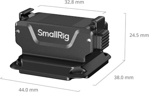 حامل محول SMALLRIG Action 6 / Nano المغناطيسي ثنائي الاتجاه سريع الفك لـ DJI Osmo Action 6 / Osmo Nano، مع لوحة أساسية Arca-Swiss لحامل ثلاثي القوائم من نوع Arca - 6014 in Kuwait