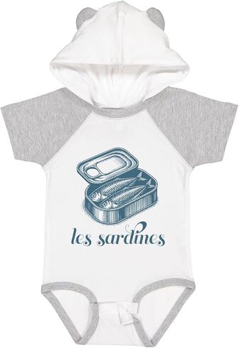 بدلة أطفال من Inktastic Les Sardines Maritime Fish in Kuwait