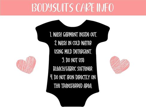 Glammy Themed Infant Bodysuits, Grandson or Granddaughter Gift, Baby Shower Present, Newborn Apparel, Pregnancy Reveal in Saudi Arabia