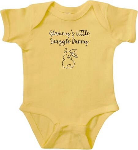 Glammy Themed Infant Bodysuits, Grandson or Granddaughter Gift, Baby Shower Present, Newborn Apparel, Pregnancy Reveal in Saudi Arabia
