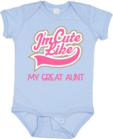بدلة انكتاستيك اللطيفة مثل My Great Aunt Baby in Kuwait