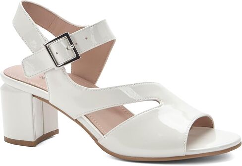 Johnston & Murphy womens Samantha Asymmetrical Sandals in Kuwait