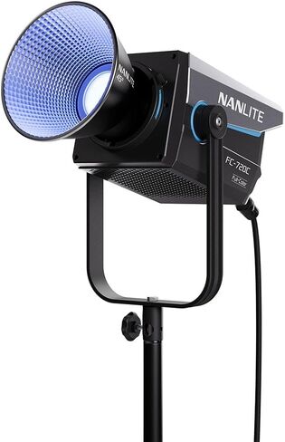 Nanlite FC-720 750W RGBW LED ضوء كشاف، حزمة مع ParaSnap 36 بوصة Octa NewGen Softbox ومحول OTA-F1 in Kuwait