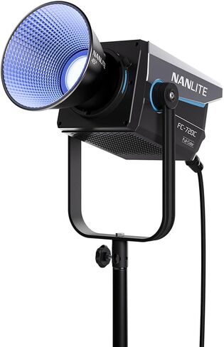 Nanlite FC-720 750W RGBW LED ضوء كشاف، حزمة مع ParaSnap 36 بوصة Octa NewGen Softbox ومحول OTA-F1 in Kuwait