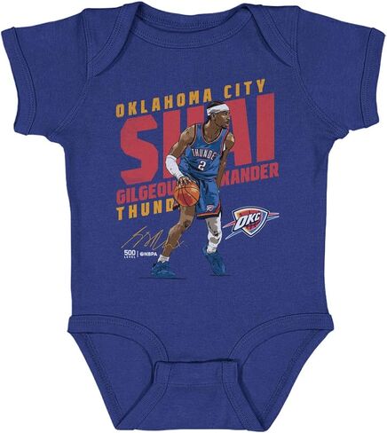 بدلة أطفال 500 LEVEL SGA OKC Thunder Kids - شاي جيلجيوس-ألكسندر أوكلاهوما سيتي ثاندر سلانت in Kuwait