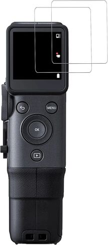 [عبوة من قطعتين] لفيلم FUJIFILM instax Mini Evo Cinema Canera من الزجاج المقوى، واقي شاشة لسينما Instax Mini Evo، مضاد للخدش والحساسة وصلابة 9H. in Kuwait