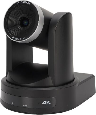 نظام كاميرا غرفة الاجتماعات EBTOOLS، كاميرا تكبير بصري 4K 12X USB3.0 IP PTZ مع تتبع تلقائي AI 255 موضعًا محددًا مسبقًا، للاجتماعات عبر الإنترنت وفرق التكبير OBS (الولايات المتحدة) in Kuwait