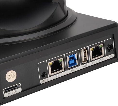 نظام كاميرا غرفة الاجتماعات EBTOOLS، كاميرا تكبير بصري 4K 12X USB3.0 IP PTZ مع تتبع تلقائي AI 255 موضعًا محددًا مسبقًا، للاجتماعات عبر الإنترنت وفرق التكبير OBS (الولايات المتحدة) in Kuwait