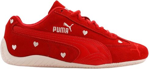 حذاء رياضي نسائي برباط Speedcat Amor من PUMA كاجوال - أحمر in Kuwait