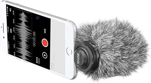 BOYA Lightning Digital Stereo Microphone for iPhone, iPad & iPod Touch (BY-DM200) in Kuwait