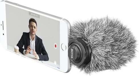 BOYA Lightning Digital Stereo Microphone for iPhone, iPad & iPod Touch (BY-DM200) in Kuwait