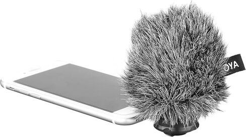 BOYA Lightning Digital Stereo Microphone for iPhone, iPad & iPod Touch (BY-DM200) in Kuwait