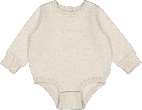 RABBIT SKINS Infant Long Sleeve Fleece Bodysuit – Cozy Soft Baby One-Piece with Snap Bottom in Saudi Arabia
