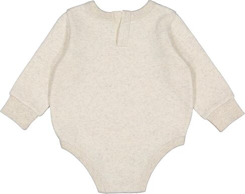 RABBIT SKINS Infant Long Sleeve Fleece Bodysuit – Cozy Soft Baby One-Piece with Snap Bottom in Saudi Arabia