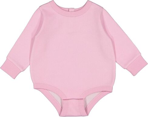 RABBIT SKINS Infant Long Sleeve Fleece Bodysuit – Cozy Soft Baby One-Piece with Snap Bottom in Saudi Arabia