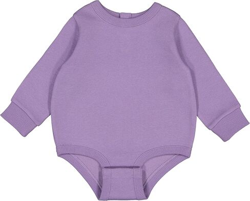 RABBIT SKINS Infant Long Sleeve Fleece Bodysuit – Cozy Soft Baby One-Piece with Snap Bottom in Saudi Arabia