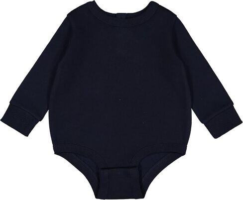 RABBIT SKINS Infant Long Sleeve Fleece Bodysuit – Cozy Soft Baby One-Piece with Snap Bottom in Saudi Arabia