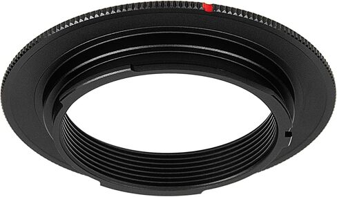 محول عدسة Fotodiox - متوافق مع عدسات M39/L39 (x1 مم) الروسية وLTM لتناسب كاميرات Minolta SR (MD, MC) Mount SLR؛ التركيز الكلي فقط in Kuwait