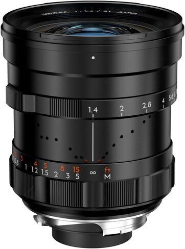 Thypoch Simera 21mm f/1.4 Full Fame Wide Angle Lens for Leica Cameras, M Mount Lens Manual Focus Leica M2 M4 M6 M9 M9-P M 240 M-P 240 M 262 M10-P M10-R M11 Black in Saudi Arabia