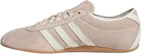 حذاء رياضي نسائي من adidas Tokyo برباط كاجوال - وردي - مقاس 7.5 M in Kuwait