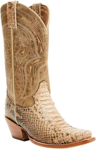 حذاء Shyanne نسائي Annie Exotic Python Western ذو مقدمة قصيرة - Beswfa23l10 in Kuwait