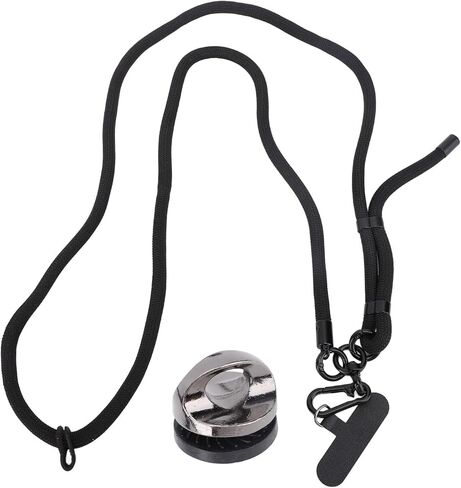 Sports Camera Strap, Camera Neck Shoulder Strap, Neck Lanyard for 3 X4, Adjustable 49-85cm, with Threaded Mount & Cushioned Pad in Kuwait