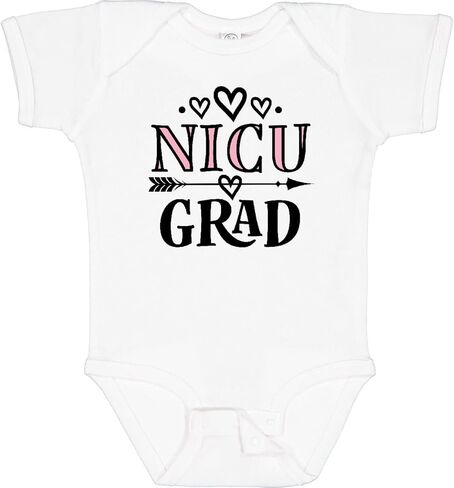 inktastic NICU Graduate Baby Girl Baby Bodysuit in Saudi Arabia