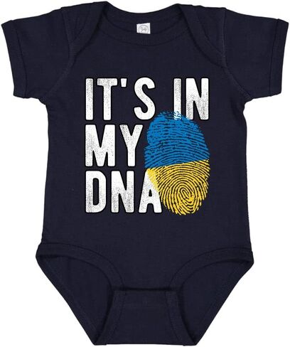 أوكرانيا في My DNA Baby Infant Bodysuit in Kuwait