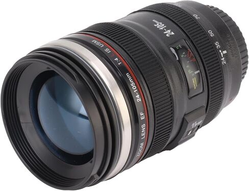 كوب قهوة من Acouto Camera Lens سعة 400 مل من الفولاذ المقاوم للصدأ، فكرة Ique للمصورين وصانعي الأفلام in Kuwait