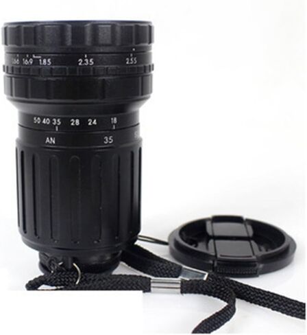 عدسة الكاميرا للمخرج ADX DB 11X Micro Professional Metal HD مع خاصية التكبير/التصغير in Kuwait